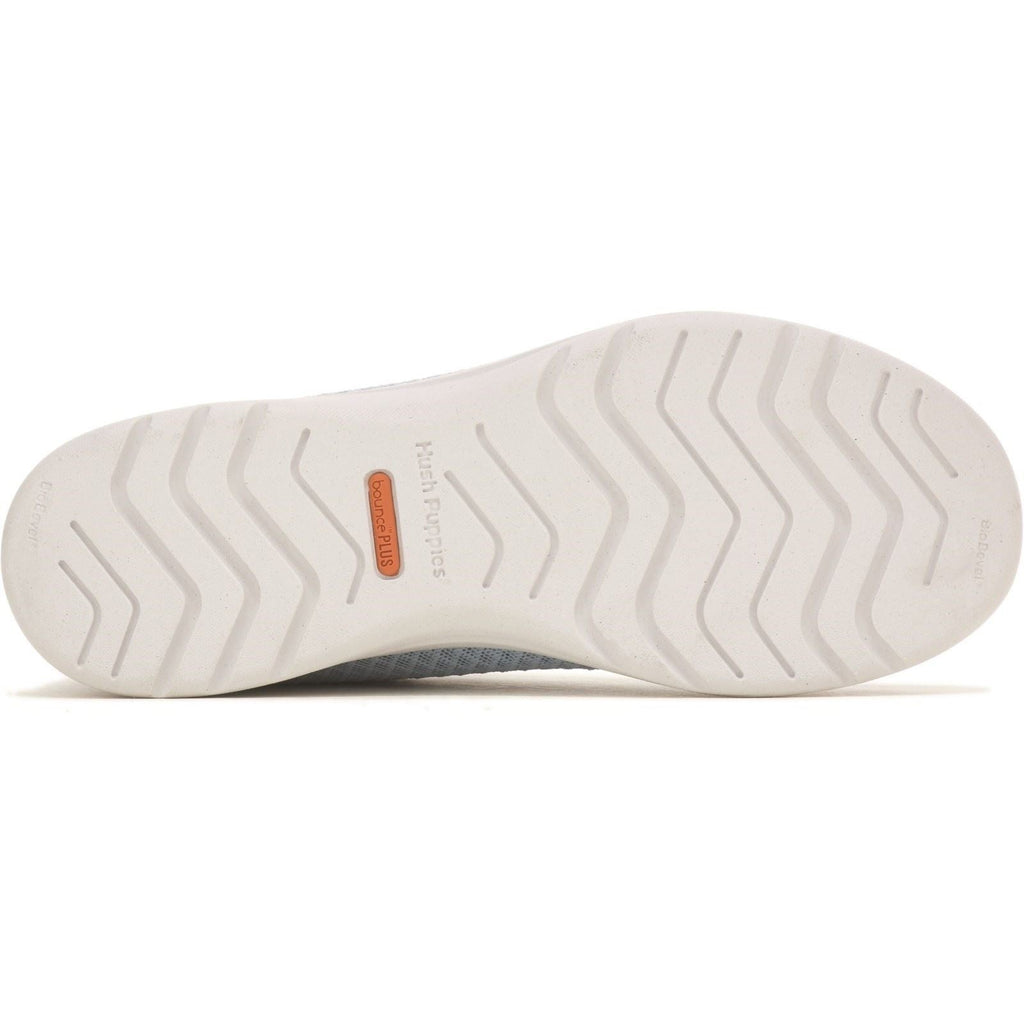 Hush Puppies Good Laces Ladies Shoes in Blue