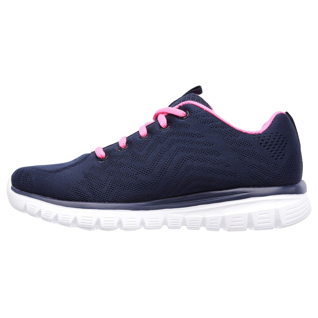 Skechers (GAR12615) Ladies Sports Graceful Get Connected in UK 3 to 8