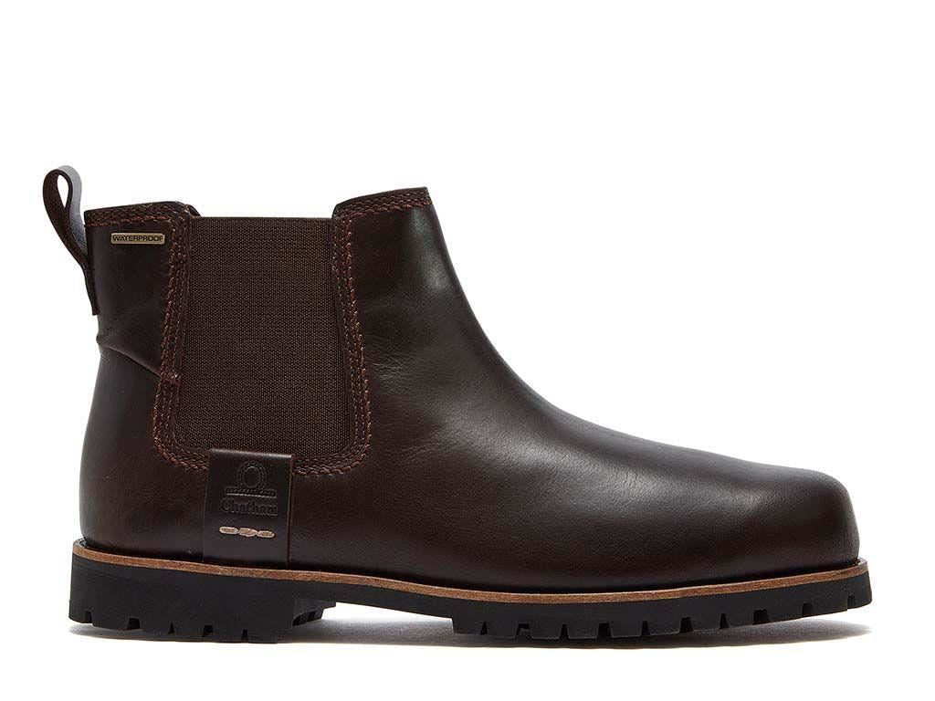 Chatham Men's Southill Waterproof Chelsea Boot in 3 Color Options 6 to 12