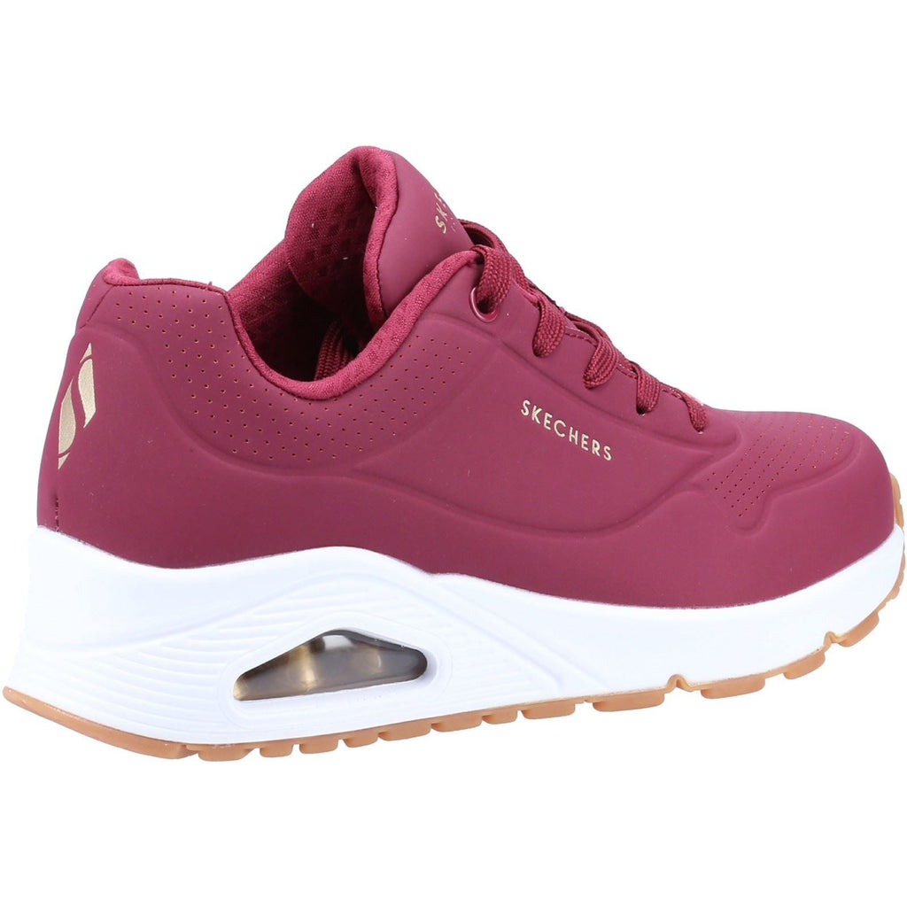 Skechers (GAR73690) Ladies Sports Uno Stand On Air