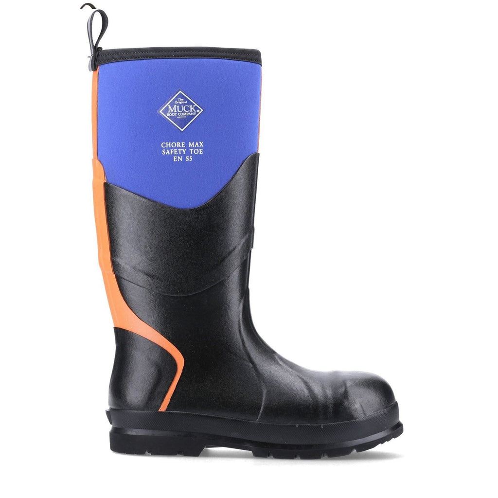 Muck Boots Unisex's Chore Max S5 Safety Wellington in 3 Colour Options 2 to 11