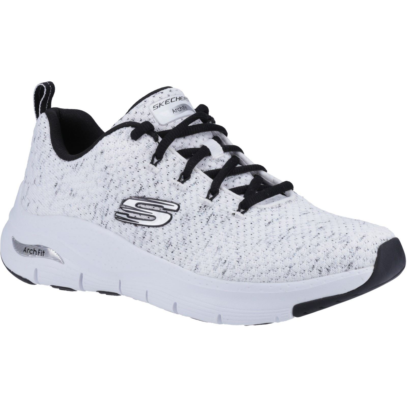 Skechers (GAR149713) Women's Arch Fit Glee For All Trainers in 3 Colour Options 3 to 8