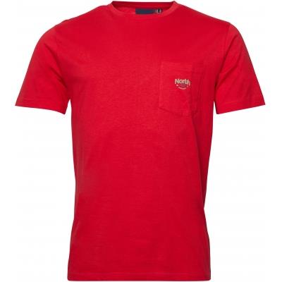 North 56*4 Mens Big Size Printed Tee Shirt (11104) 2XL-10XL, 3 Colours