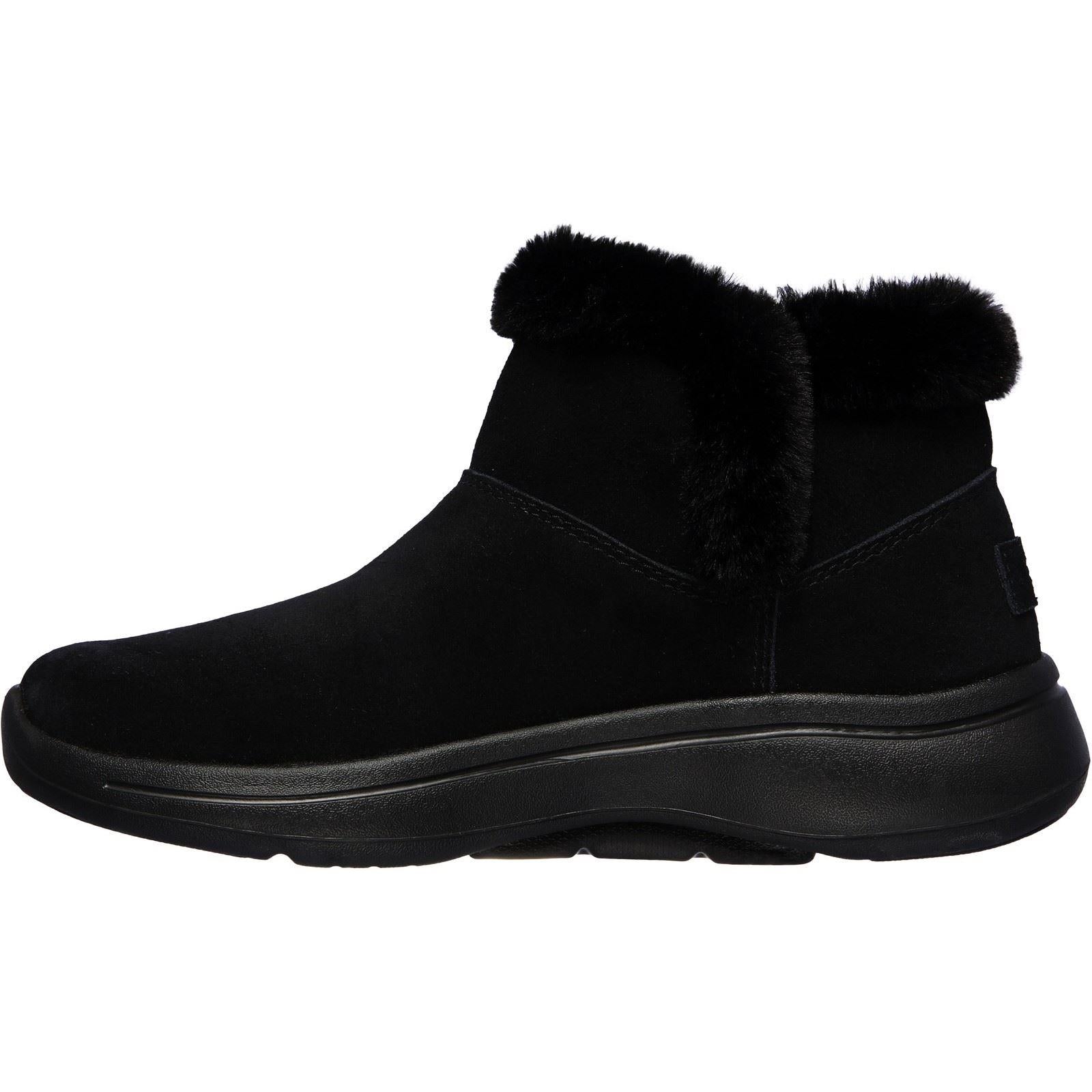 Skechers (GAR144400) Ladies Ankle Boots Go Walk Arch Fit Cherish in UK 3 to 8
