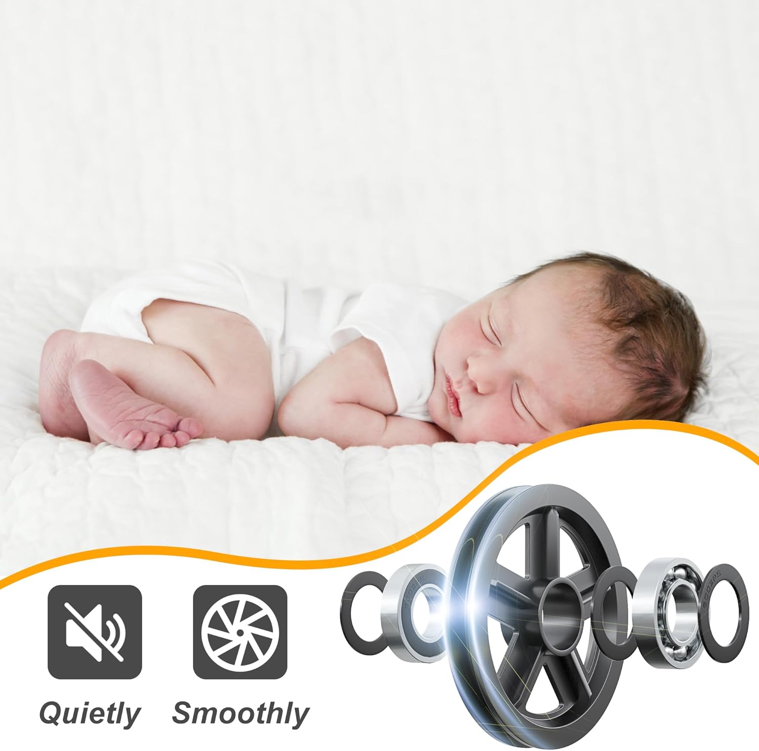 Sliding Barn Door Kit 6.6FT Heavy Duty Single Wood Door Track Black SANKEYTEW