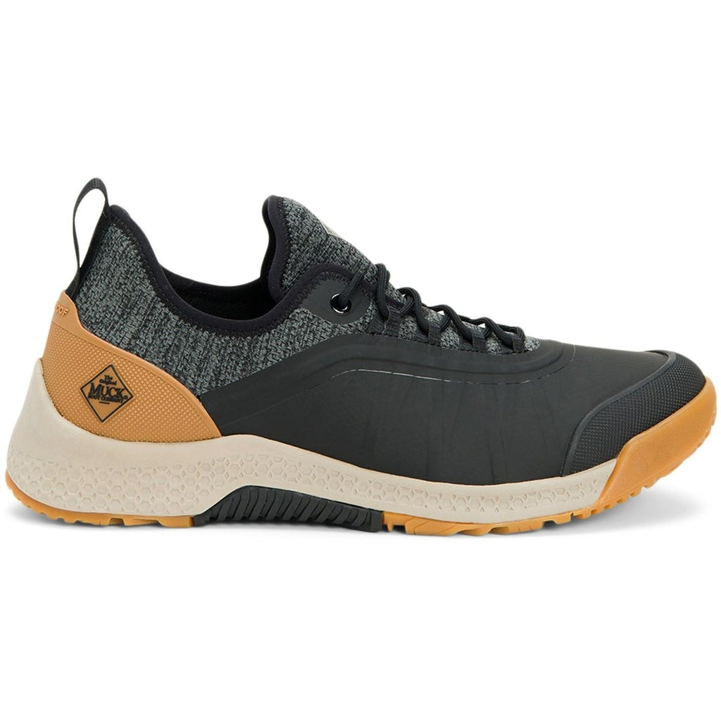 Muck Boots Men's Outscape Lace Up Rain Shoe in 2 Colour Options 1 to 15