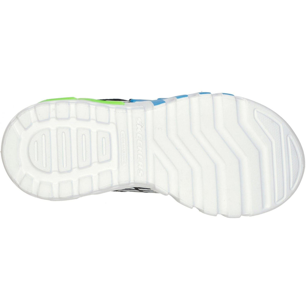 Skechers (GAR400135L) Childrens Sports Flex-Glow Elit in UK 1.5 to 13.5