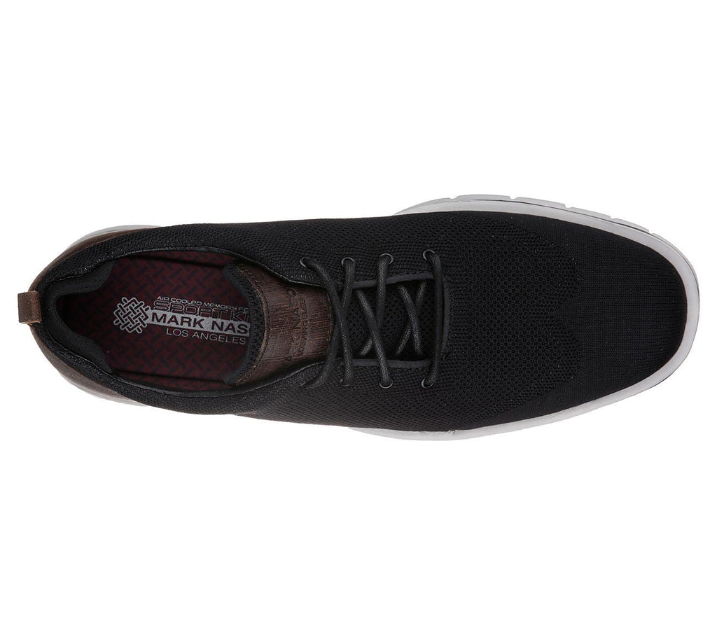 SKECHERS Mark Nason Men's Premium Articulated - Bradmoor Shoes in Black