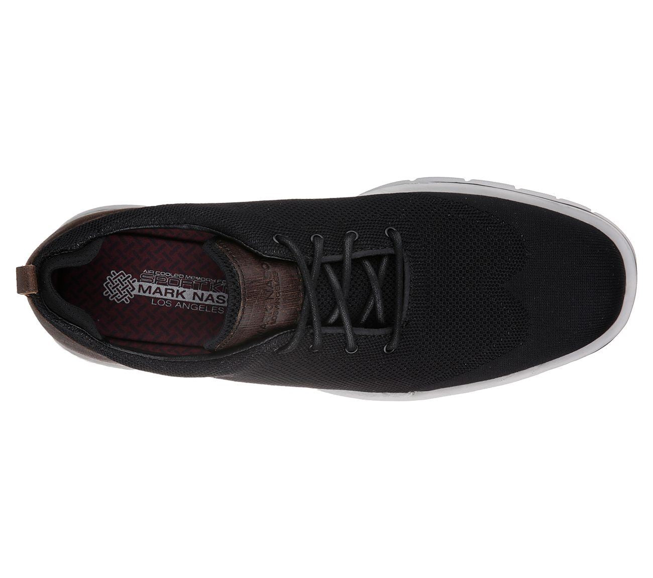 SKECHERS Mark Nason Men's Premium Articulated - Bradmoor Shoes in Black