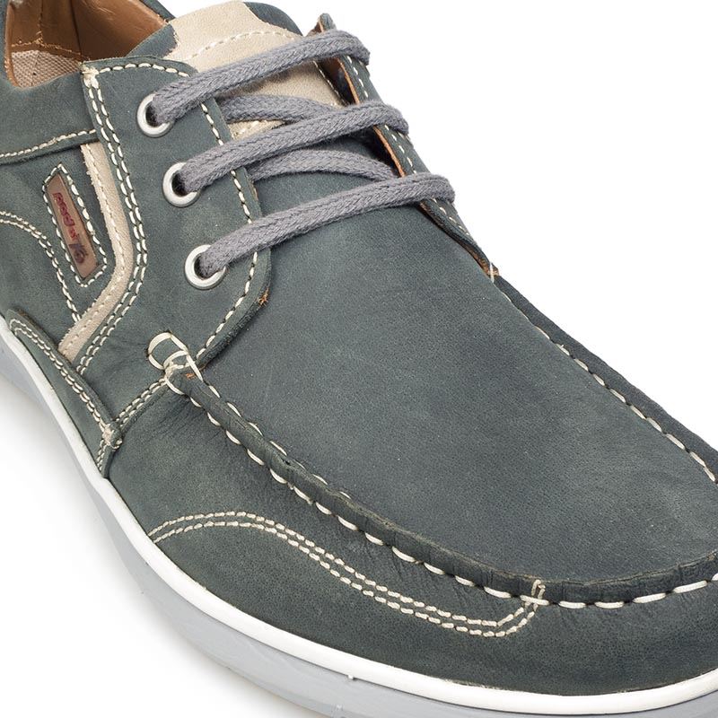 Pod Mens Casual lace up shoe - Hawk 2 Navy