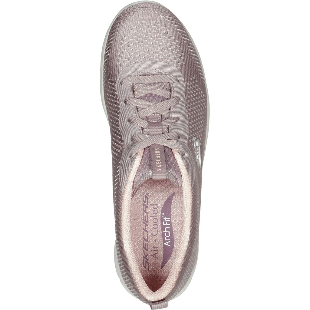 Skechers (GAR104390) Women's Arch Fit Refine Classy Doll Trainers in 2 Colour Options 3 to 8