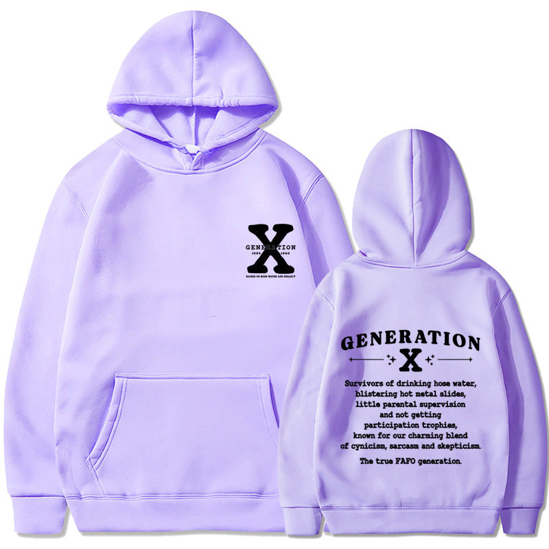 Oversized Streetwear Hoodie – Unisex Loose Fit, Ultimate Comfort