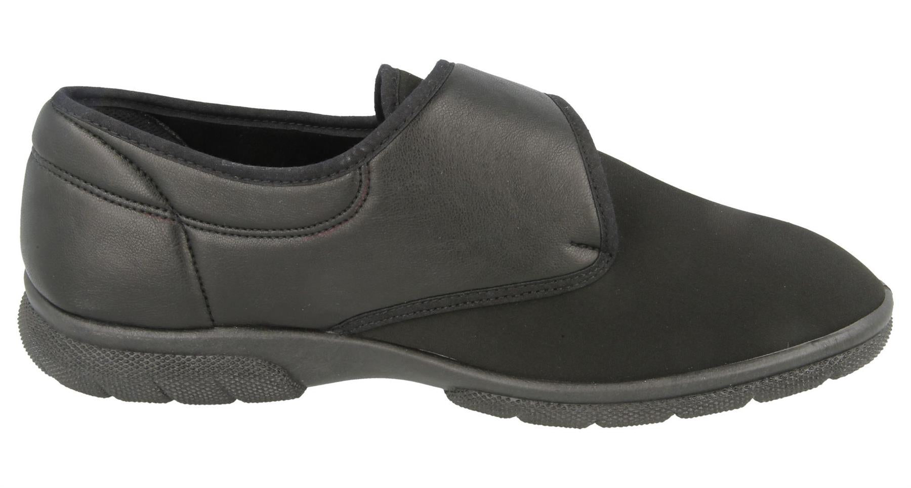 Womens (Carlton) 2V Fit By Db Shoes in Black  UK6 to  UK12