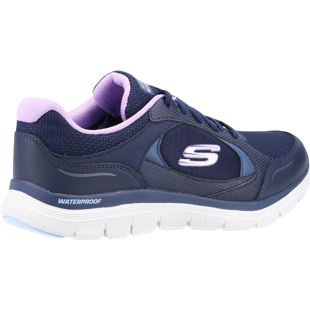 Skechers (GAR149299) Ladies Sports Flex Appeal 4.0 True Clarity in UK 3 to 8