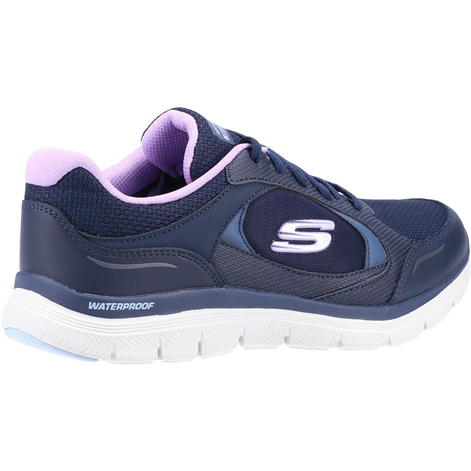 Skechers Flex Appeal 4.0 True Clarity Sport Shoes Ladies Sports in  Navy