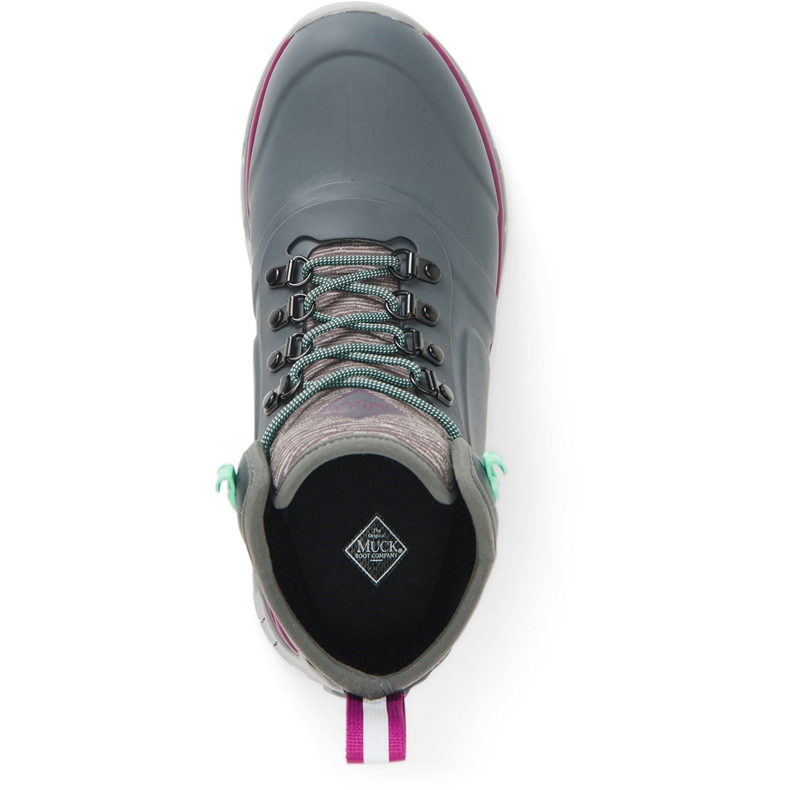 Muck Boots Women's Apex Wellingtons in Dark Shadow 1 to 7