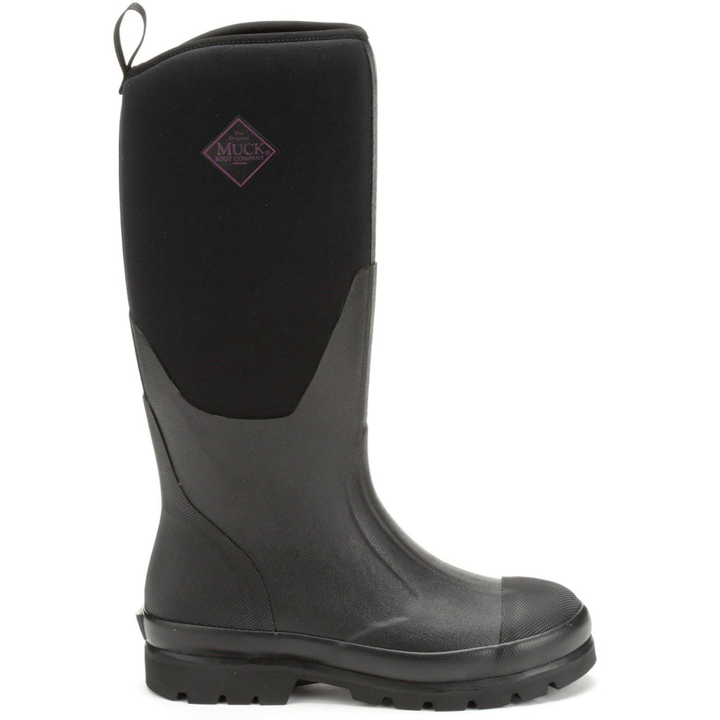 Muck Boots Women's Chore Classic Tall Boot in Black 3 to 9