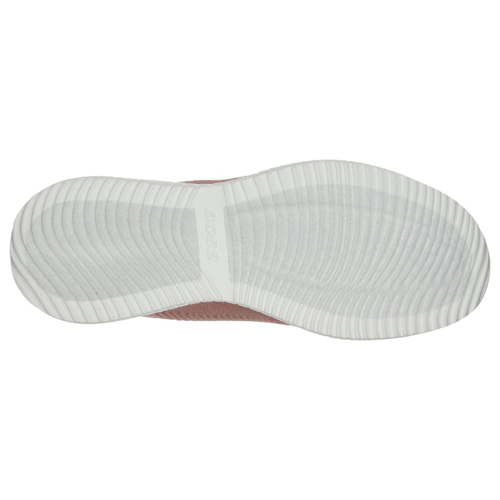 Skechers Bobs Squad Tough Talk Wide Sports Shoe Ladies Sports in  Pink