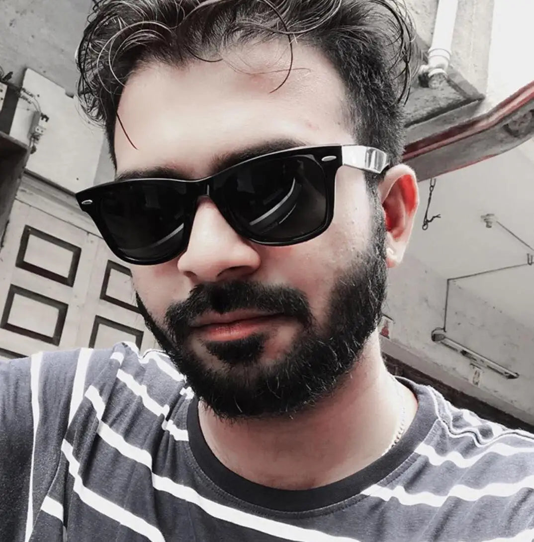 Classic RCWJBON 2140 Polarized Sunglasses Unisex Driving Sunglasses Luxury Fashion Designer Sunglasses Coating UV400 Eyewear