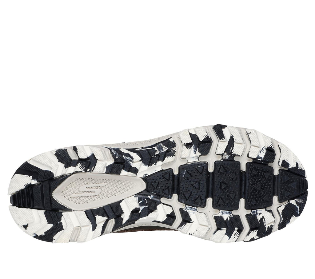 Skechers Slip On Running Shoe For Men Go Run Trail Altitude 2.0 Rocky Hill Slip-Ins in Brown/Orange, 6-13