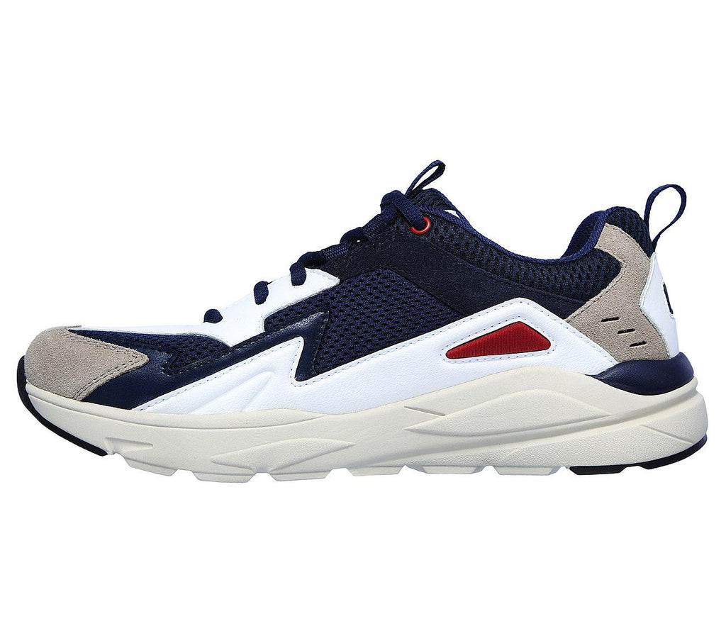 SKECHERS Men's Relaxed Fit: Verrado - Randen Sporty Sneakers in Navy/White