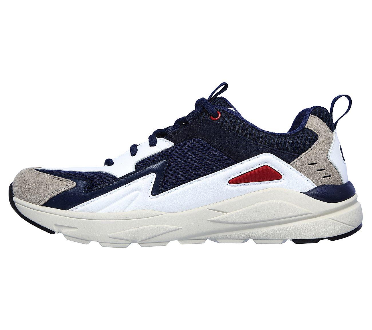 SKECHERS Men's Relaxed Fit: Verrado - Randen Sporty Sneakers in Navy/White