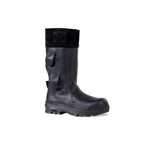 Rock Fall RF70 Texas Waterproof Rigger Safety Boot in 5 to 14, Black