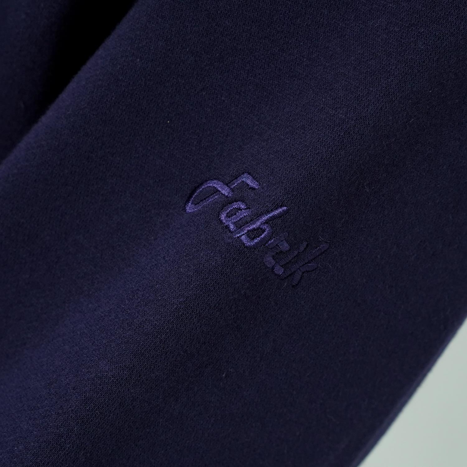 Fabrik Fleece Zip Thru Hoodie For Men (2404) in 2 Colours, 2XL-8XL