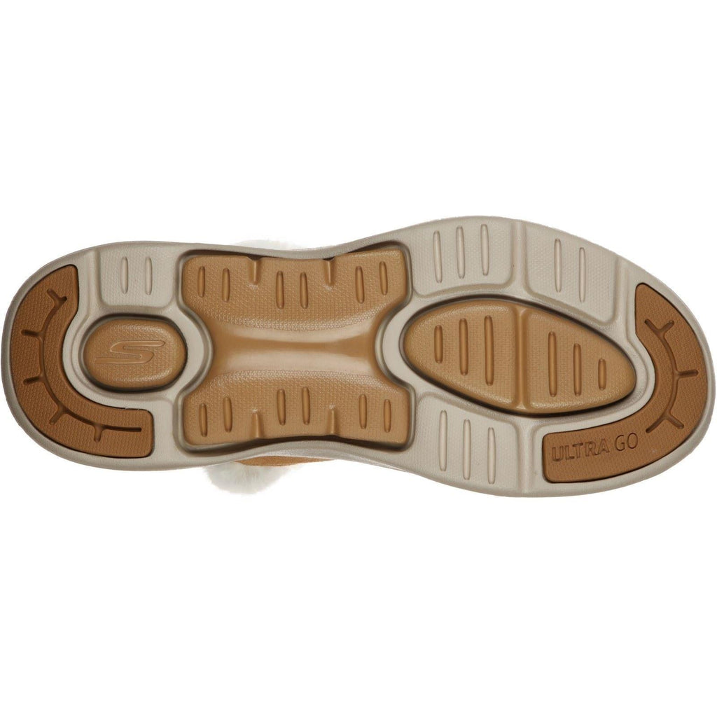 Skechers (GAR144400) Ladies Ankle Boots Go Walk Arch Fit Cherish in UK 3 to 8