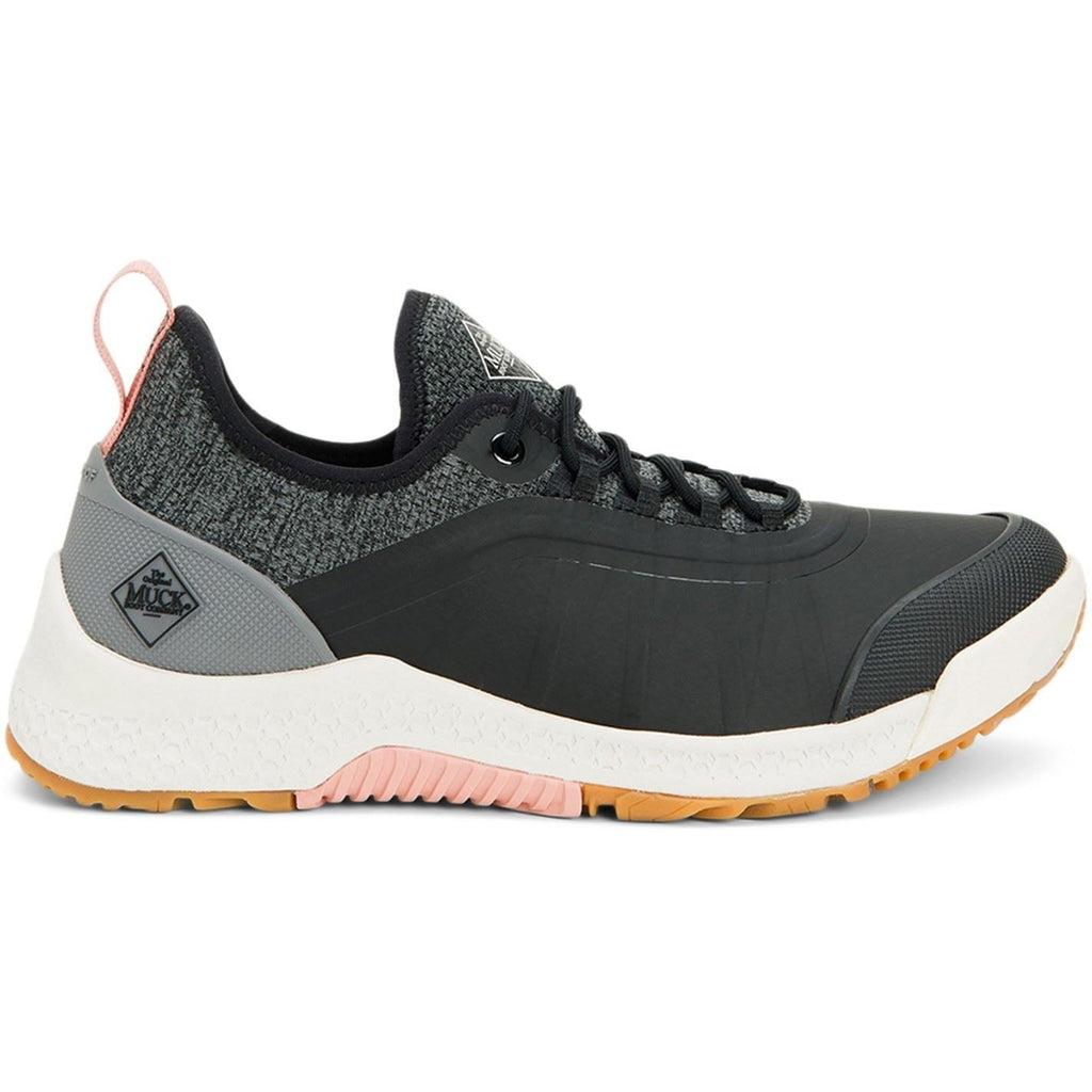 Muck Boots Women's Outscape Shoes in Black/Muted Clay 1 to 13