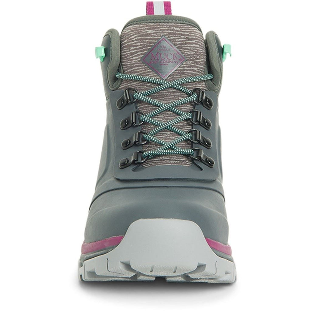 Muck Boots Women's Apex Wellingtons in Dark Shadow 1 to 7