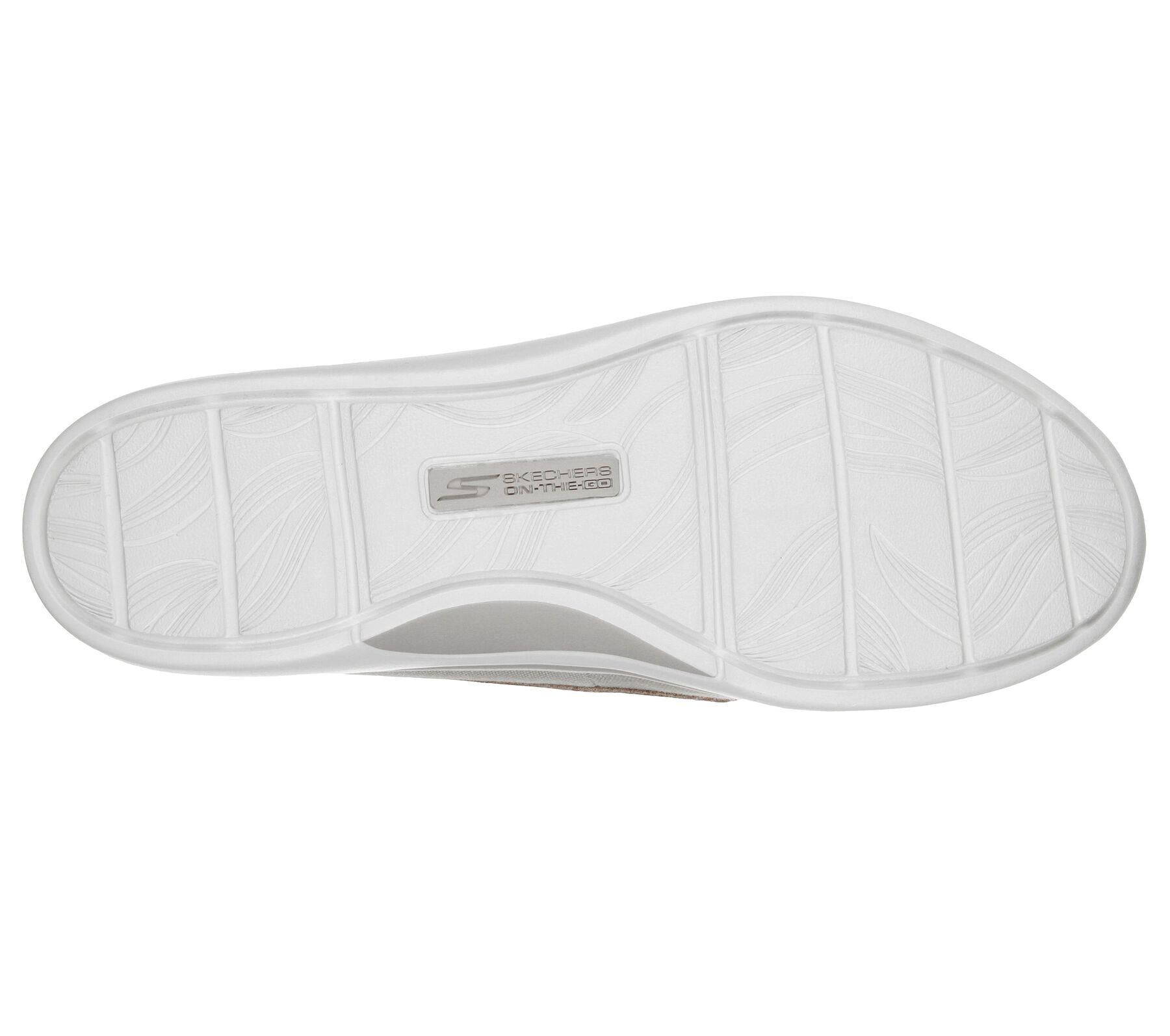 Skechers (GAR136600) Ladies Summer Arch Fit Uplift Shoreline Shoes in UK 3 to 8