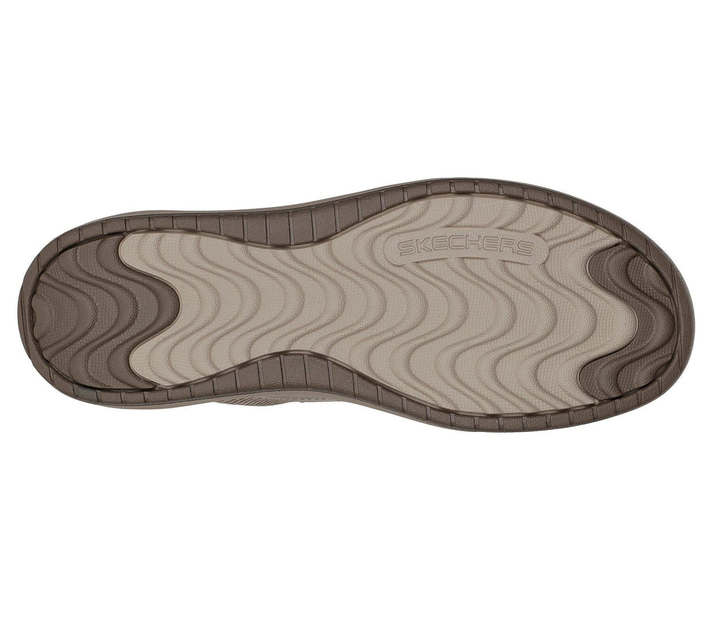 Skechers (GAR204605) Slip On Mens Arch Fit Melo Port Bow Shoes in UK 6 to 12