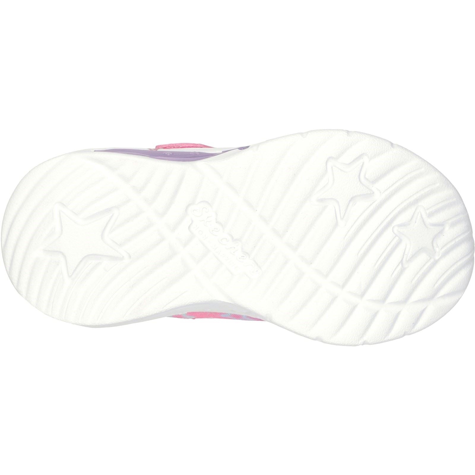 Skechers (GAR302324N) Childrens Sports Star Sparks Shoes in UK 4 to 9