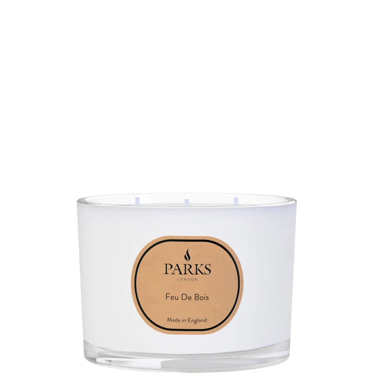 FEU DE BOIS 350G 3 WICK CANDLE