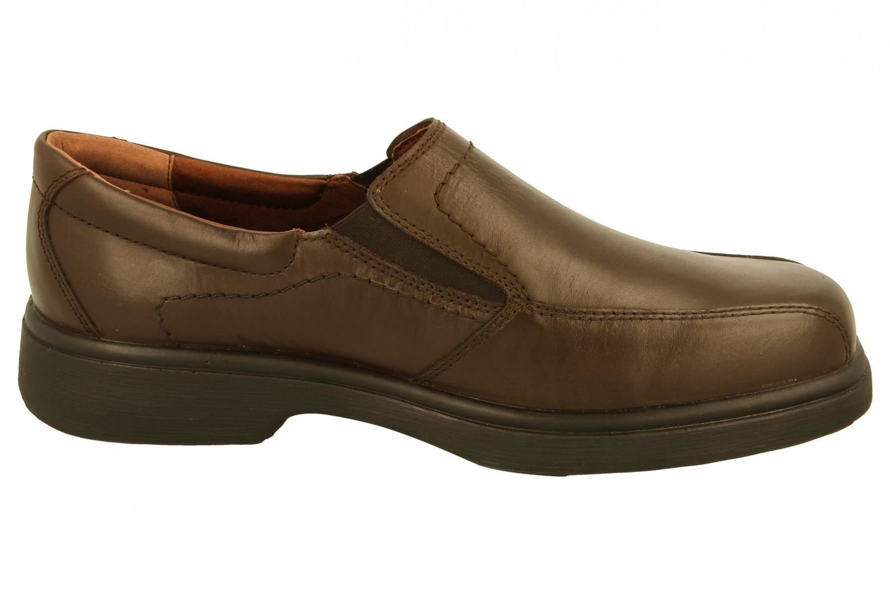 Mens (Chris 2) 2V Fit By Db Shoes in Black Leather UK6 to UK12