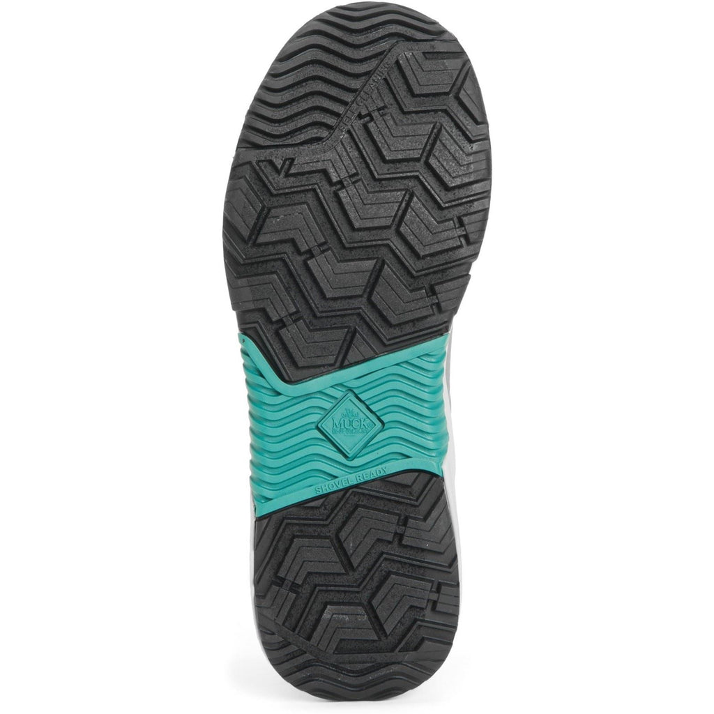 Muck Boots Women's Outscape Chelsea Waterproof Boot in Frost Grey 1 to 13