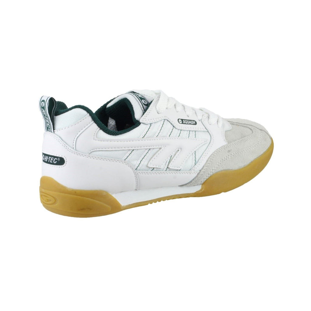 Hi-Tec Unisex Squash Trainer in White 3 to 13