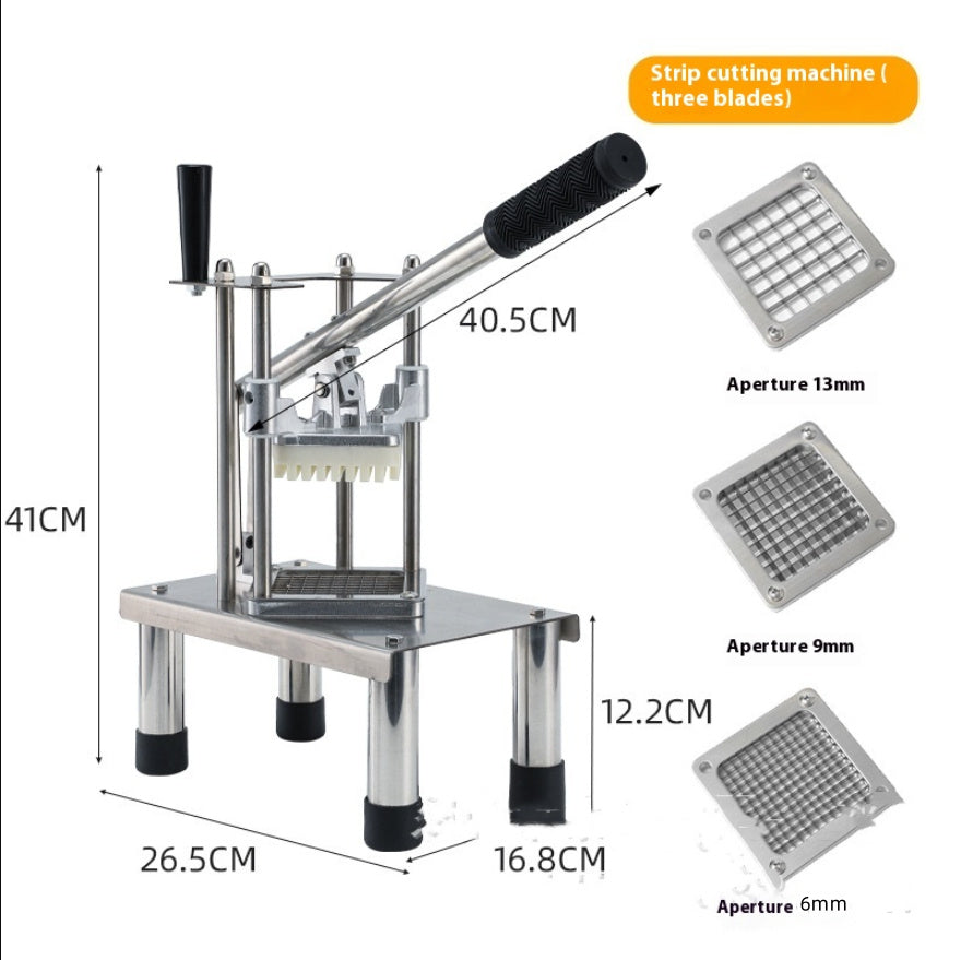 Manual Chip Cutter Multifunctional Bar Cutting Machine