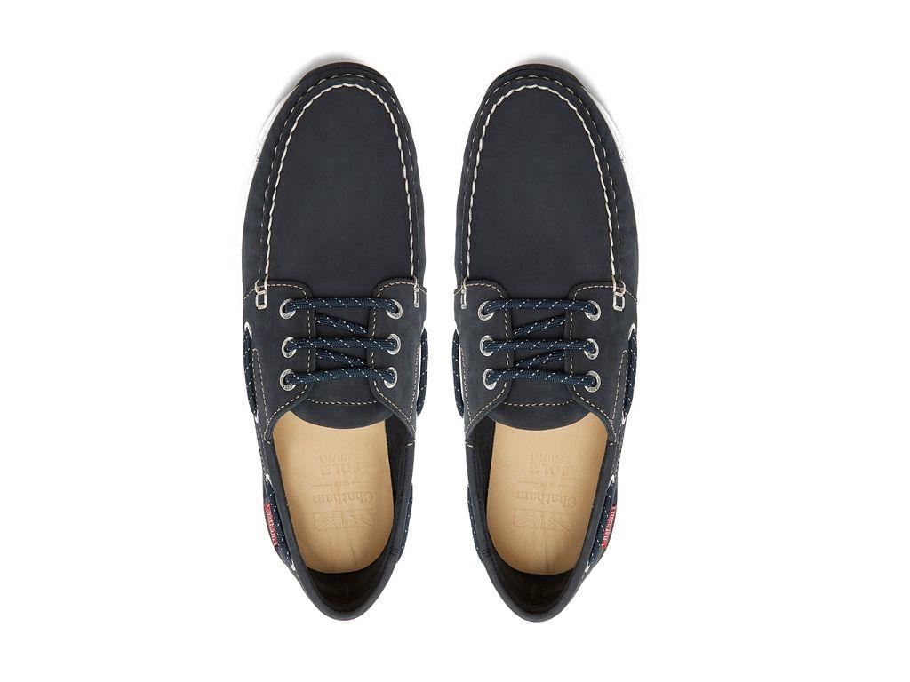 Chatham Men's Hastings Boat Shoes in 2 Color Options