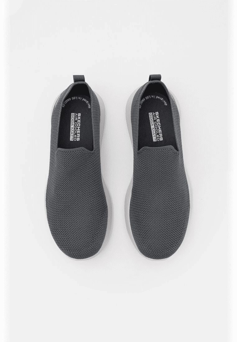 Skechers Mens GOwalk Max - Modulating shoe in Charcoal Upto Size UK13