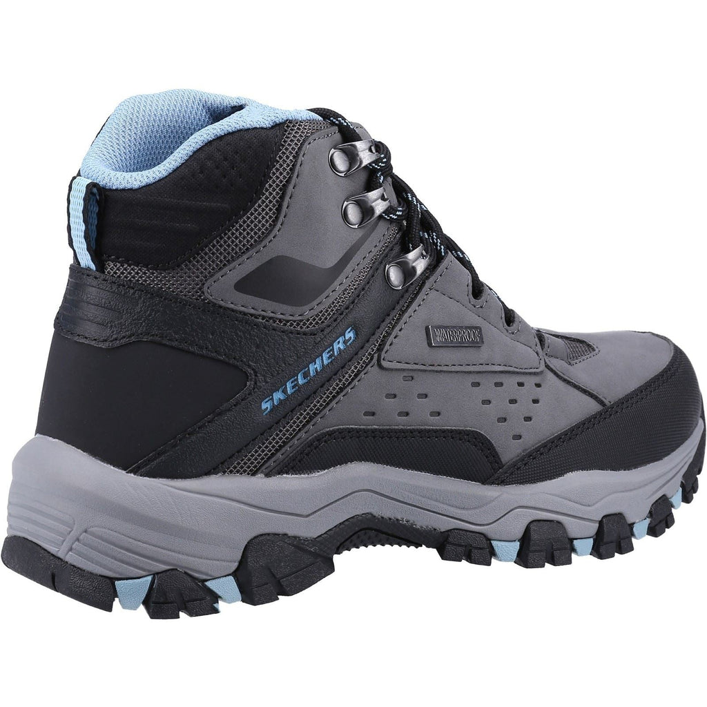 Skechers (GAR158257) Ladies Hiking Boots Selmen in UK 3 to 8