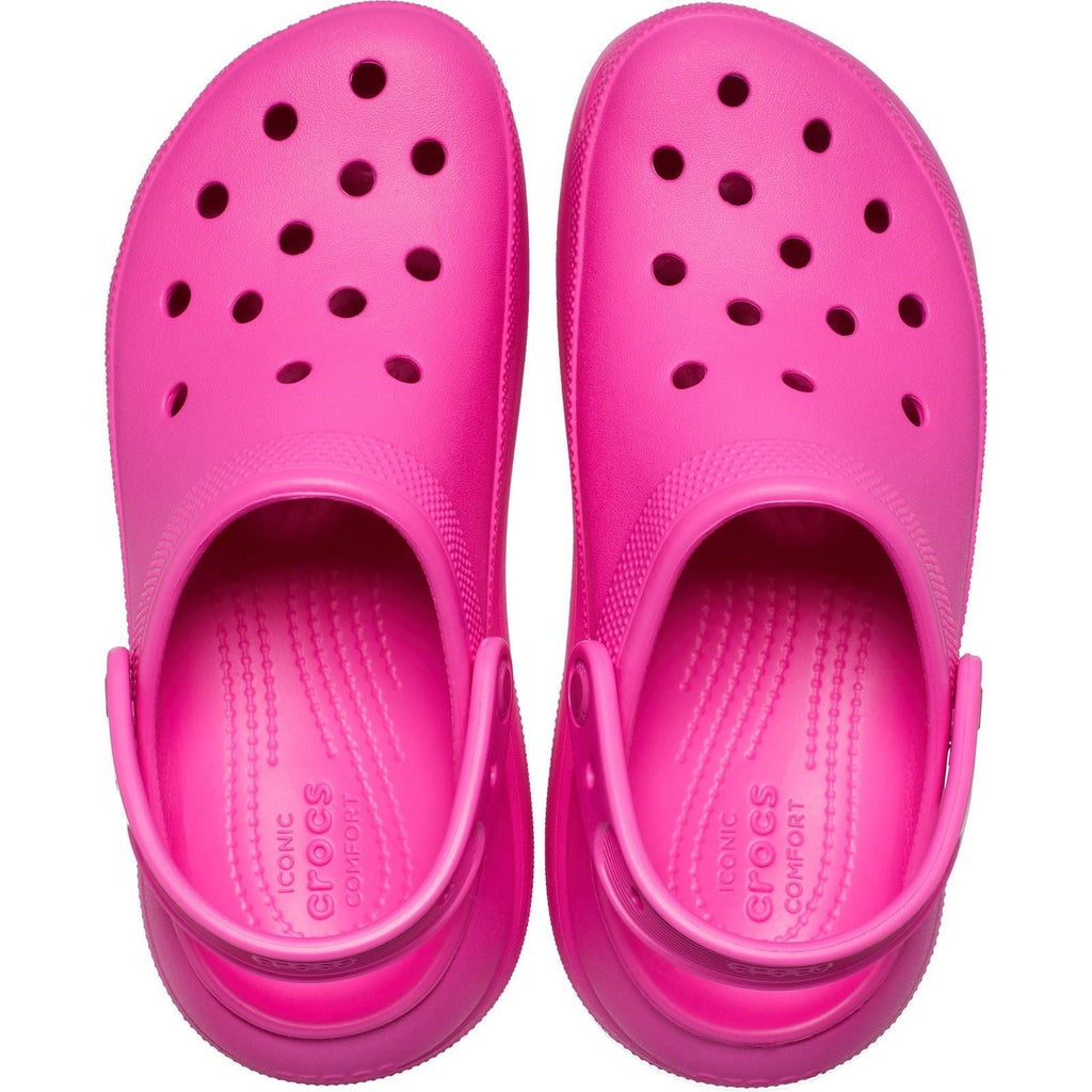 Crocs Women's Classic Crush Clog in 3 Colours, Sizes 3 to 8