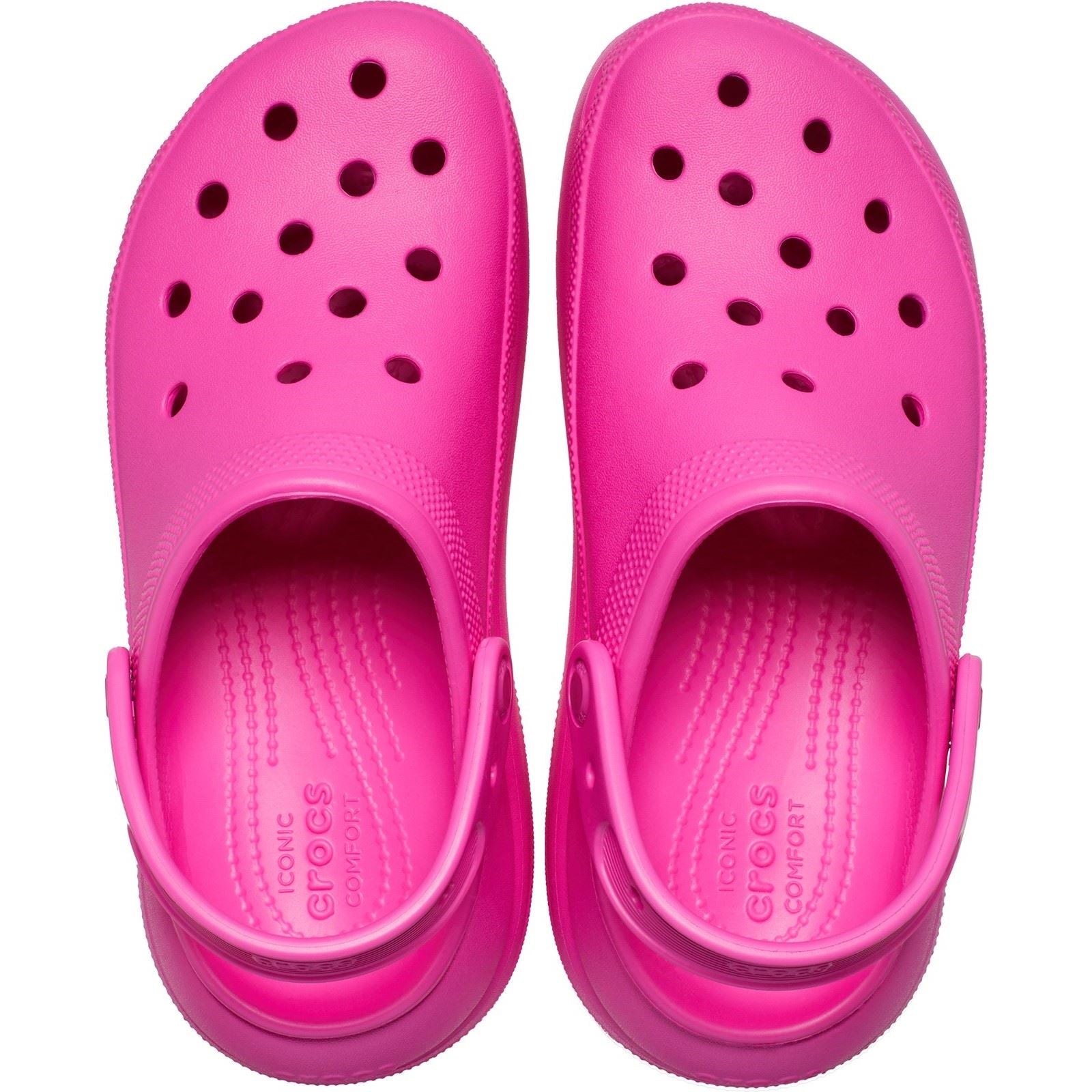Crocs Women's Classic Crush Clog in 3 Colours, Sizes 3 to 8