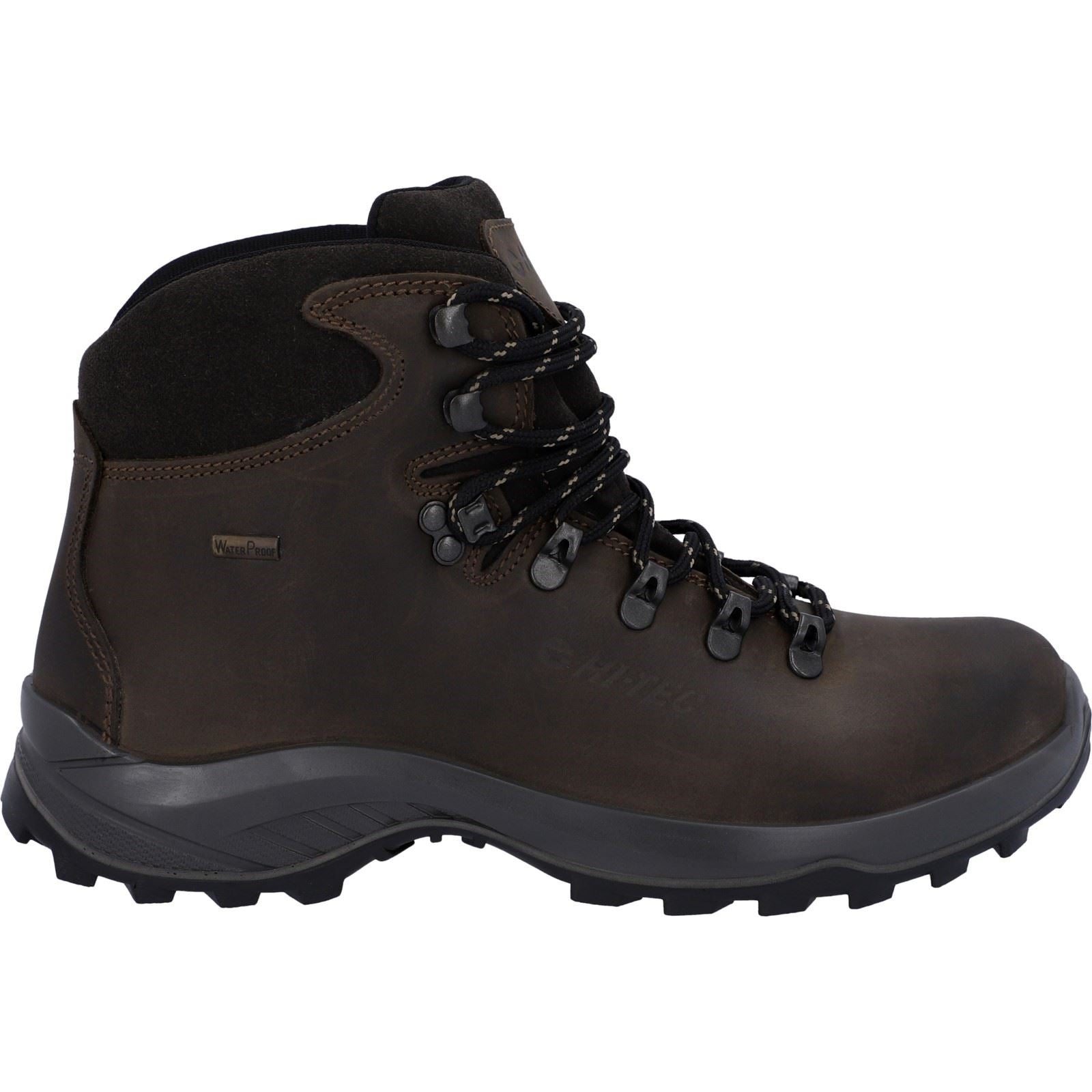 Hi-Tec Men's Ravine Lite WP Walking Boots in Brown 6.5 to 13