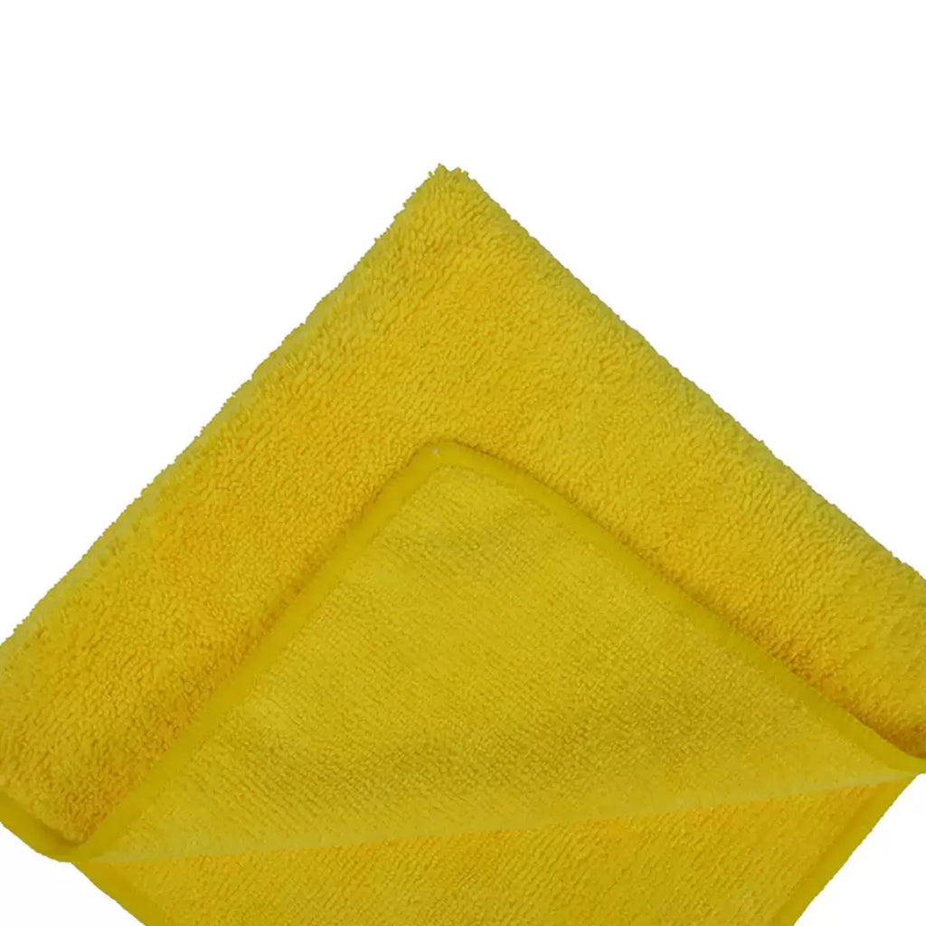 Kirkland Signature 40cm Ultra Plush Microfibre Towels Car Polishing Soft Cloths Cleaning Synthetic Reusable
