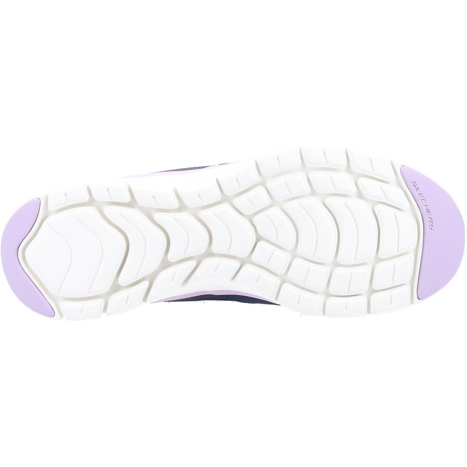 Skechers Flex Appeal 4.0 Active Flow Sport Shoes Ladies Sports in Navy