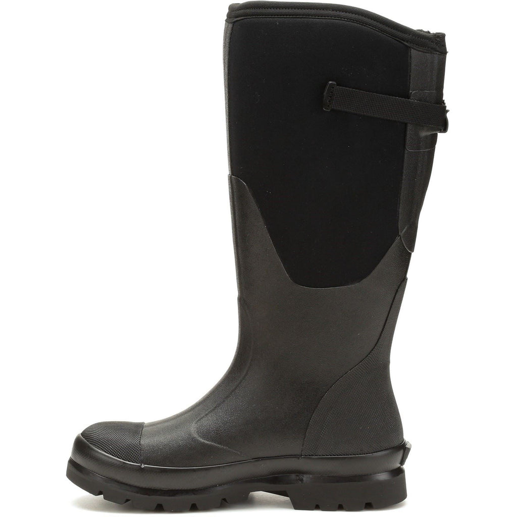 Muck Boots Women's Chore Adjustable Tall Boot in Black 1 to 7
