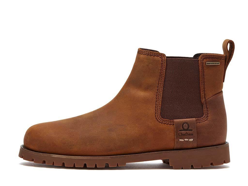 Chatham Men's Southill Waterproof Chelsea Boot in 3 Color Options 6 to 12