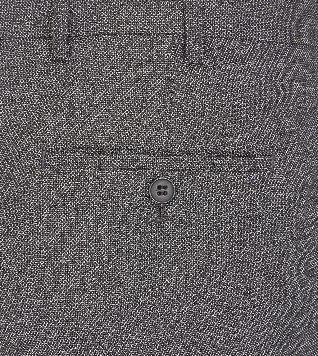 Skopes Men's Harcourt Slim Fit Suit Trouser in Grey Waist 30 to 46